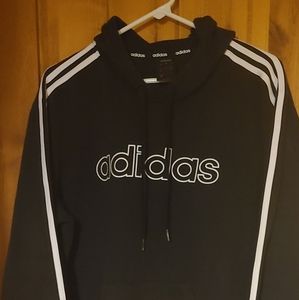 Black Adidas hoodie